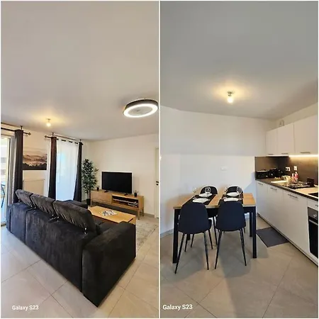 Appartamento Elegant A Terrasse Et Parking